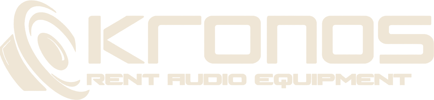 Kronos · Rent Audio Equipment